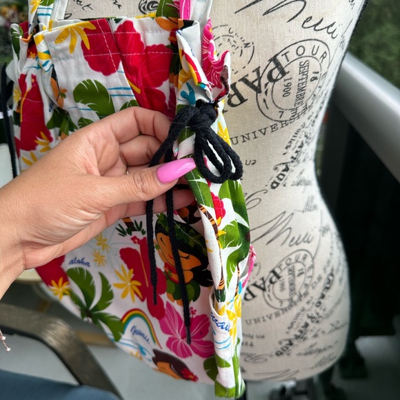 Floral Hula Dancer Bag - Picture 5 of 7